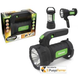FOCO PROFESIONAL 5W FRONTAL + 3W LATERAL