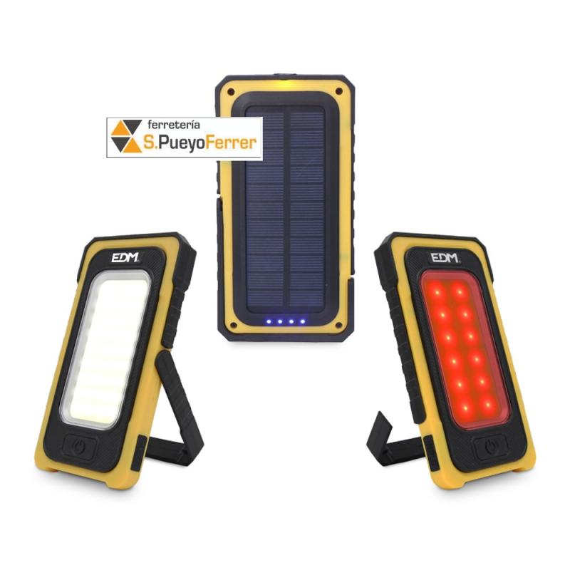 LINTERNA LED SOLAR 10W 750LM LINTERNA LED SOLAR 10W 750LM