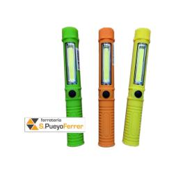 LINTERNA LED COLORES
