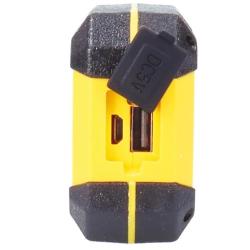 LINTERNA LED RECARGABLE CON GANCHO E IMAN 500 LUMENS