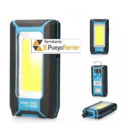 LINTERNA LED PROFESIONAL 8W KOMA