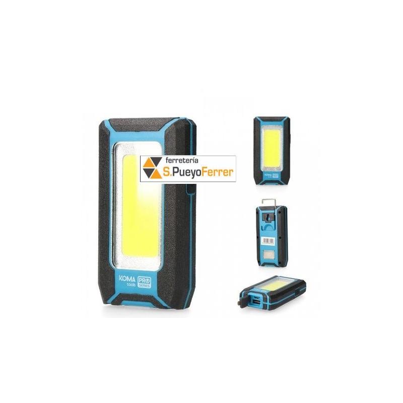 LINTERNA LED PROFESIONAL 8W KOMA