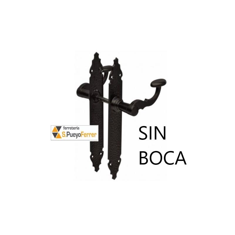 MANILLA 100-280X45 NEGRO SIN BOCA
