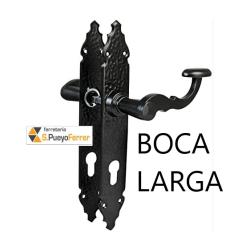 MANILLA 108-280X45 NEGRO BOCA LARGA