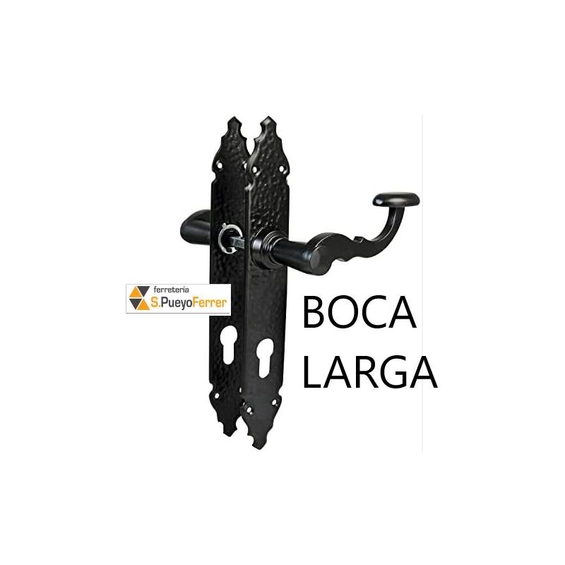 MANILLA 108-280X45 NEGRO BOCA LARGA MANILLA 108-280X45 NEGRO BOCA LARGA