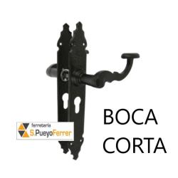 MANILLA 106 280X45 NEGRO BOCA CORTA