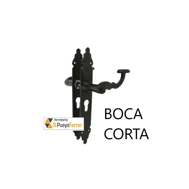 MANILLA 106 280X45 NEGRO BOCA CORTA MANILLA 106 280X45 NEGRO BOCA CORTA