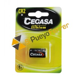 PILA CEGASA LITIO CR2 3V