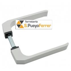 MANILLA ALUMINIO PLANA PLATA F1 2001-8