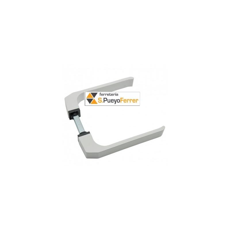 MANILLA ALUMINIO PLANA PLATA F1 2001-8