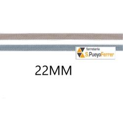 CINTA PERSIANA 22MM 6MT BICOLOR