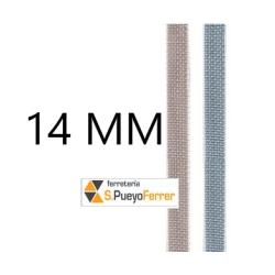 CINTA PERSIANA 14MM 6MT BICOLOR