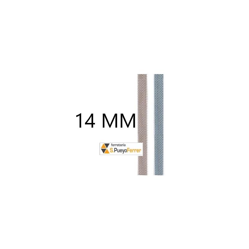 CINTA PERSIANA 14MM 6MT BICOLOR