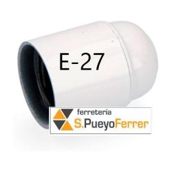 PORTALAMPARAS BK REFORZADO 3901 E-27 BLANCO