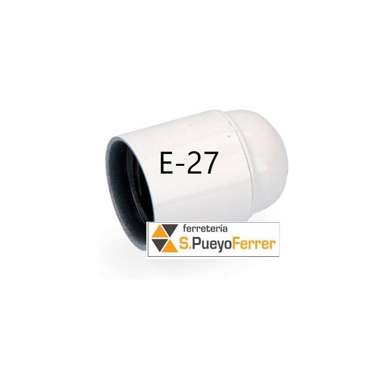 PORTALAMPARAS BK REFORZADO 3901 E-27 BLANCO