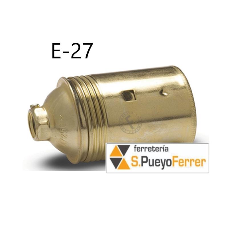 PORTALAMPARAS LTDO E-27 HIERRO
