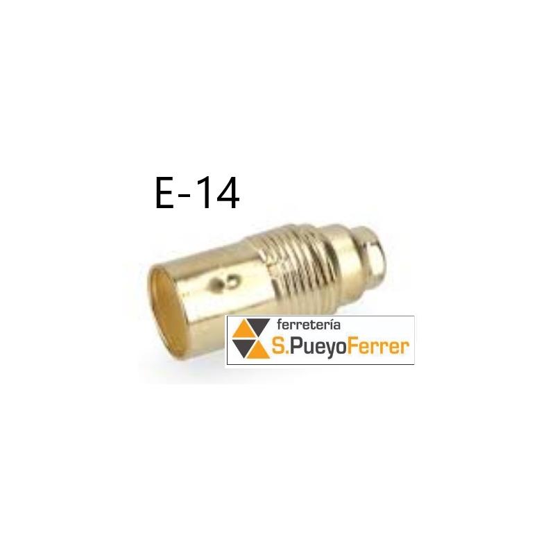 PORTALAMPARAS LTDO E-14 HIERRO