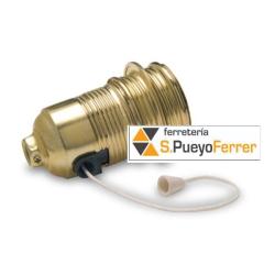PORTALAMPARAS CON CADENA E27