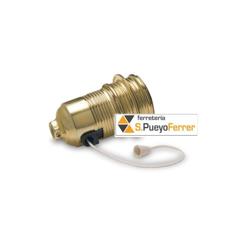 PORTALAMPARAS CON CADENA E27