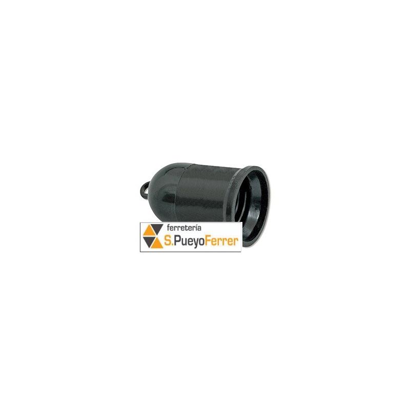 PORTALAMPARAS ECONOMICO NEGRO