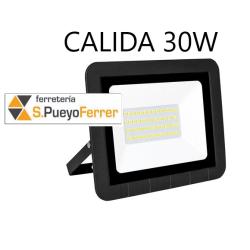 FOCO PROYECTOR LED 30W CALIDA