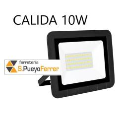 FOCO PROYECTOR LED 10W CALIDA