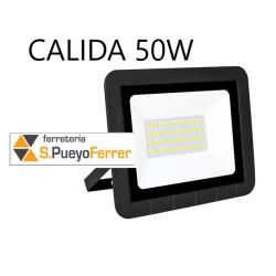 FOCO PROYECTOR LED 50W CALIDA