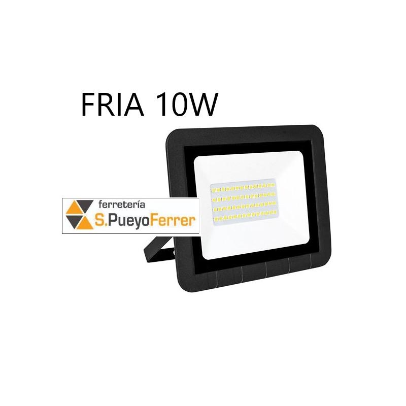 FOCO PROYECTOR LED 10W FRIA 6000K