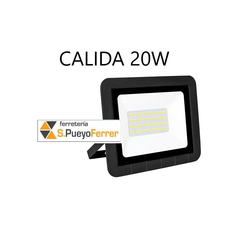 FOCO PROYECTOR LED 20W CALIDA FOCO PROYECTOR LED 20W CALIDA
