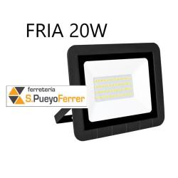 FOCO PROYECTOR LED 20W FRIA 6000K