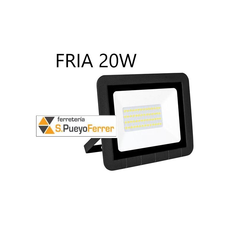 FOCO PROYECTOR LED 20W FRIA 6000K