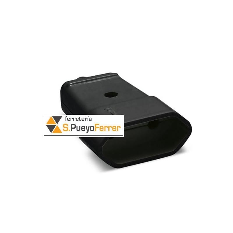 BASE AEREA BIPOLAR 6-10A NEGRA