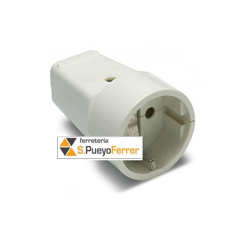 BASE AEREA T/TL 16A BLANCO