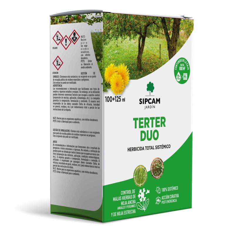 HERBICIDA TOTAL 125+100ML HERBICIDA TOTAL 125+100ML