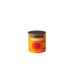 ESMALTE SATINADO NEGRO 0,125L