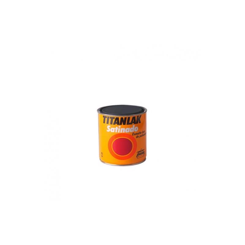 ESMALTE SATINADO NEGRO 0,125L
