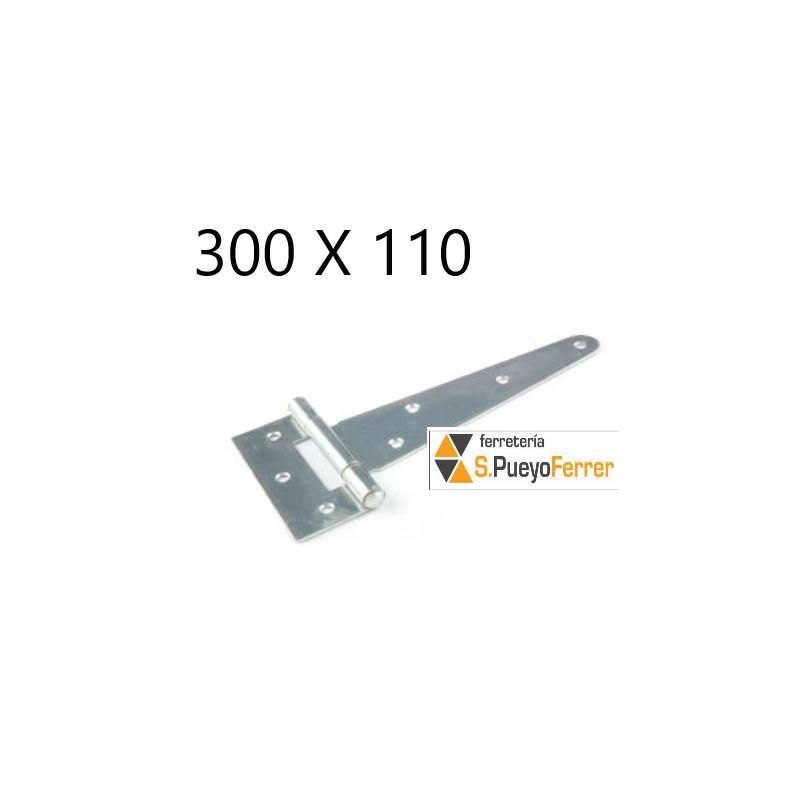 BISAGRA 507 300 X 110 ZINC
