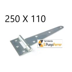BISAGRA 507 250 X 110 ZINC