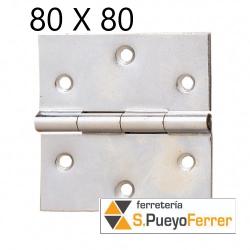 BISAGRA CINCADA FUERTE 80X80