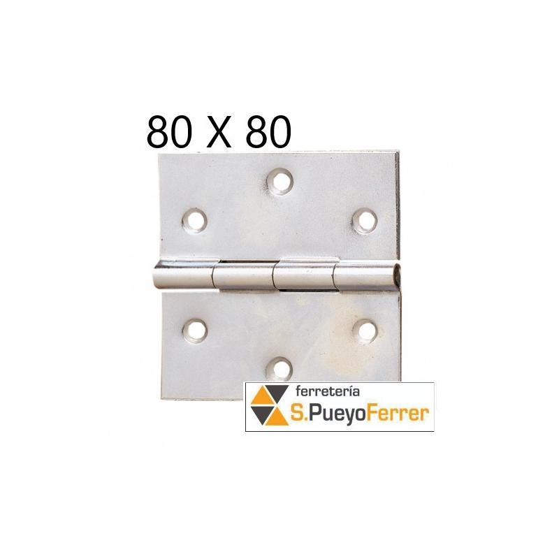 BISAGRA CINCADA FUERTE 80X80