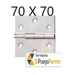 BISAGRA Hº CINCADO 70X70 2 PZA