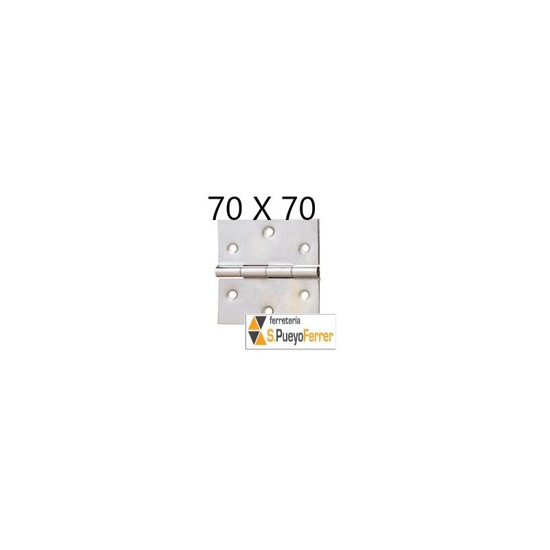 BISAGRA Hº CINCADO 70X70 2 PZA