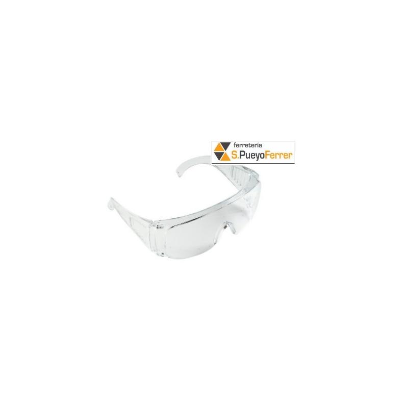 GAFAS 13100 ANTIRAYADURAS INCOLORO