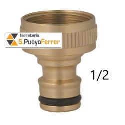 ADAPTADOR GRIFO HEMBRA LATON 1/2