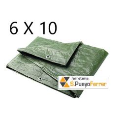 TOLDO PROTECCION VERDE 6X10
