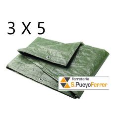 TOLDO PROTECCION VERDE 3X5
