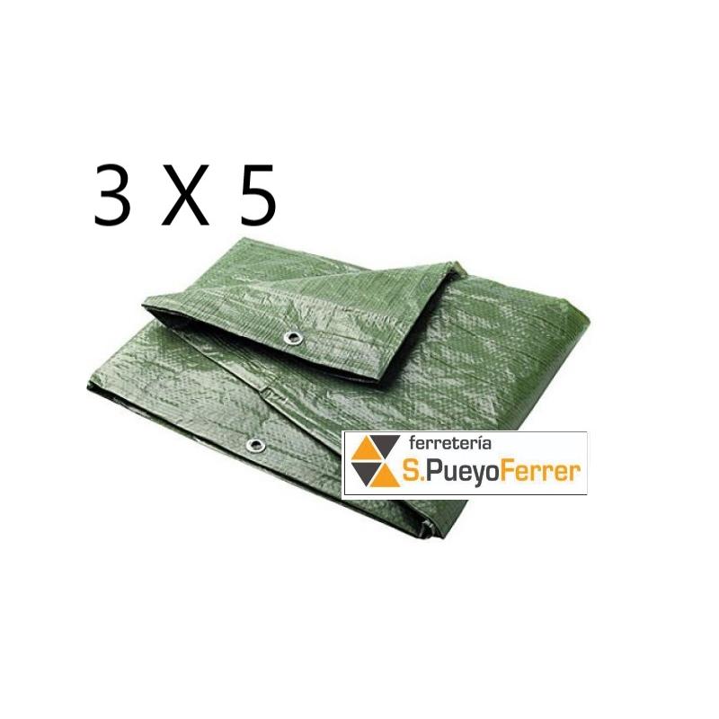 TOLDO PROTECCION VERDE 3X5