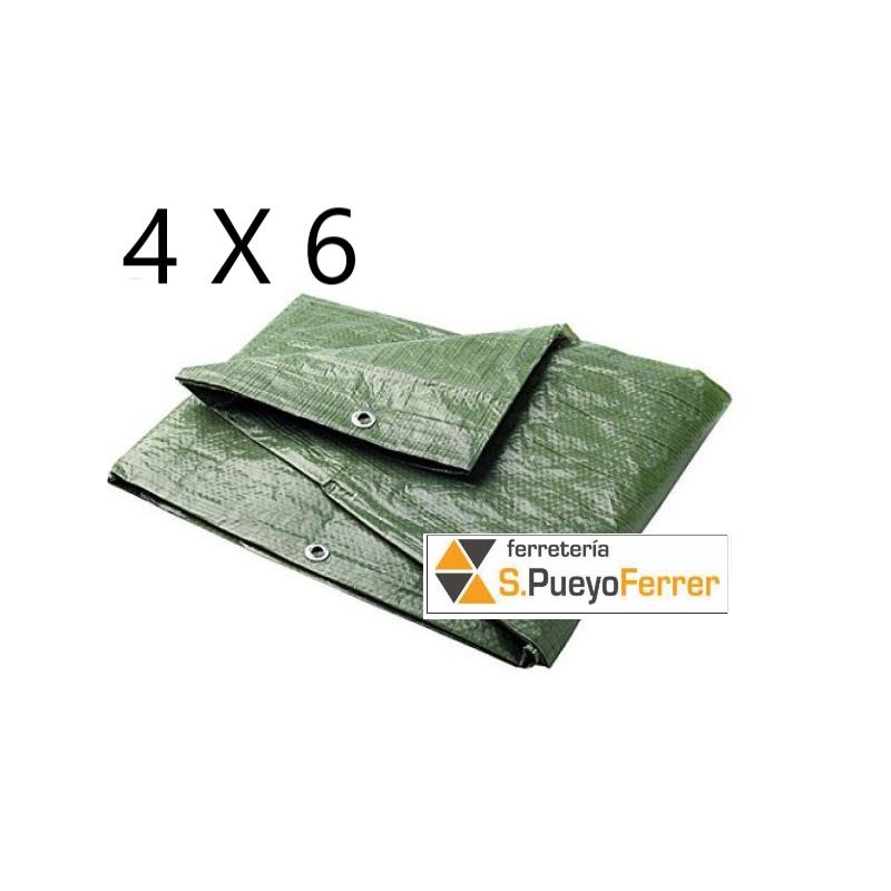 TOLDO PROTECCION VERDE 4X6