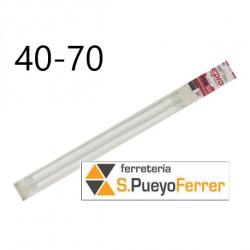 PORTAVISILLOS 1 40/70 BLANCO