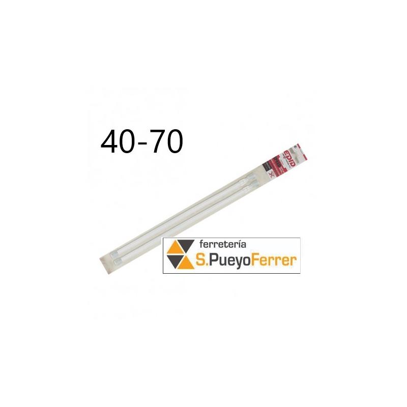 PORTAVISILLOS 1 40/70 BLANCO